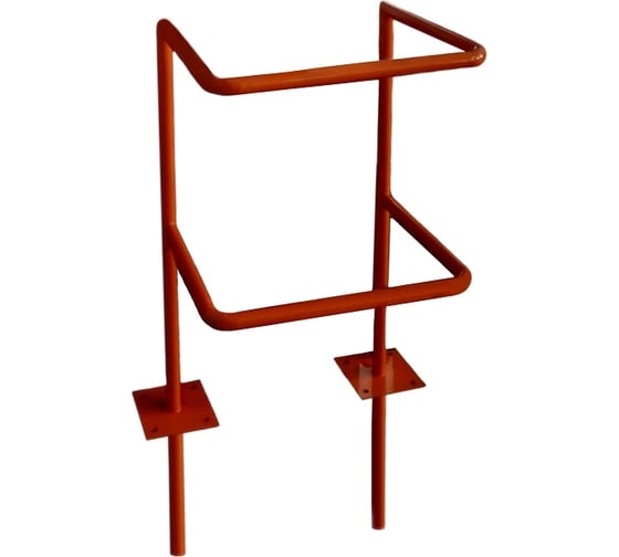 Изображение товара Ограждение стойки считывателя Магнито-Контакт ОС-1 АЯКС, цвет оранжевый, «под бетонирование» 00-00007562