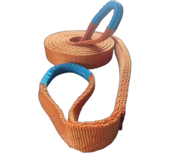 Изображение товара Трос буксировочный текстильный КанТраст динамический (рывковый) 7 т 12 м артикул tbtd7012000