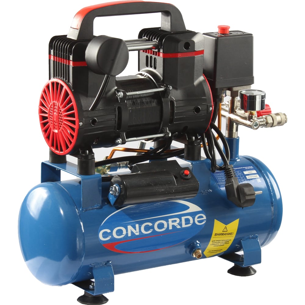 Безмасляный компрессор CONCORDE CD-OC130/8 6689810