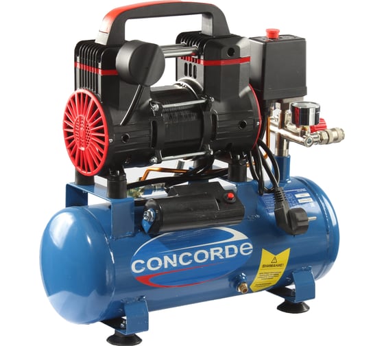Изображение товара Компрессор CONCORDE безмасляный CD-OC130/8 6689810