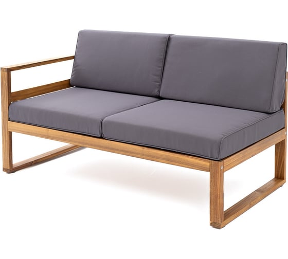 Изображение товара Софа JOYGARDEN BOOKA 2-х местная с правым подлокотником 31313