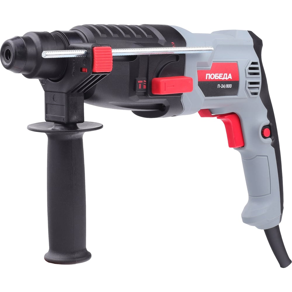 Изображение товара Перфоратор ПОБЕДА П-24 800 SDS+ 800Вт для бытовых нужд