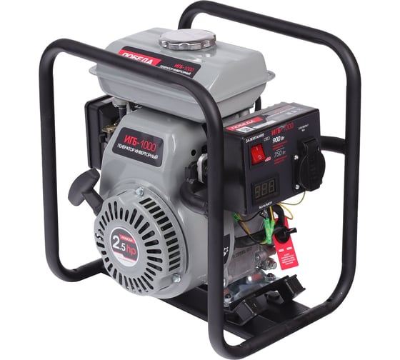 Изображение товара Инверторный генератор Победа ИГБ 1000 475102210