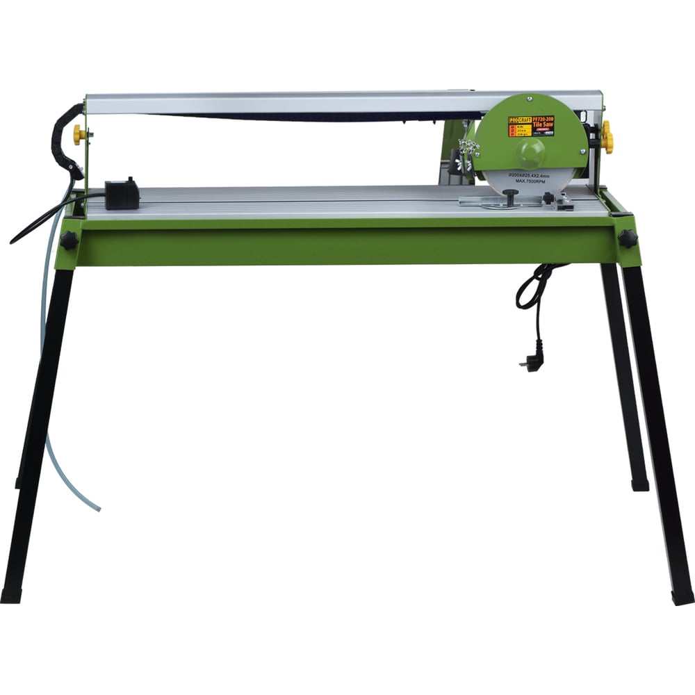 Изображение товара Плиткорез PROCRAFT /200 PF720 для профессионалов и любителей