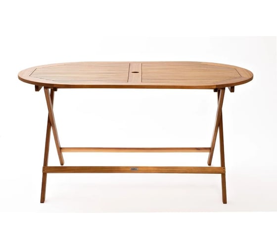 Изображение товара Стол из акации JOYGARDEN OXFORD 150 см складной 31903