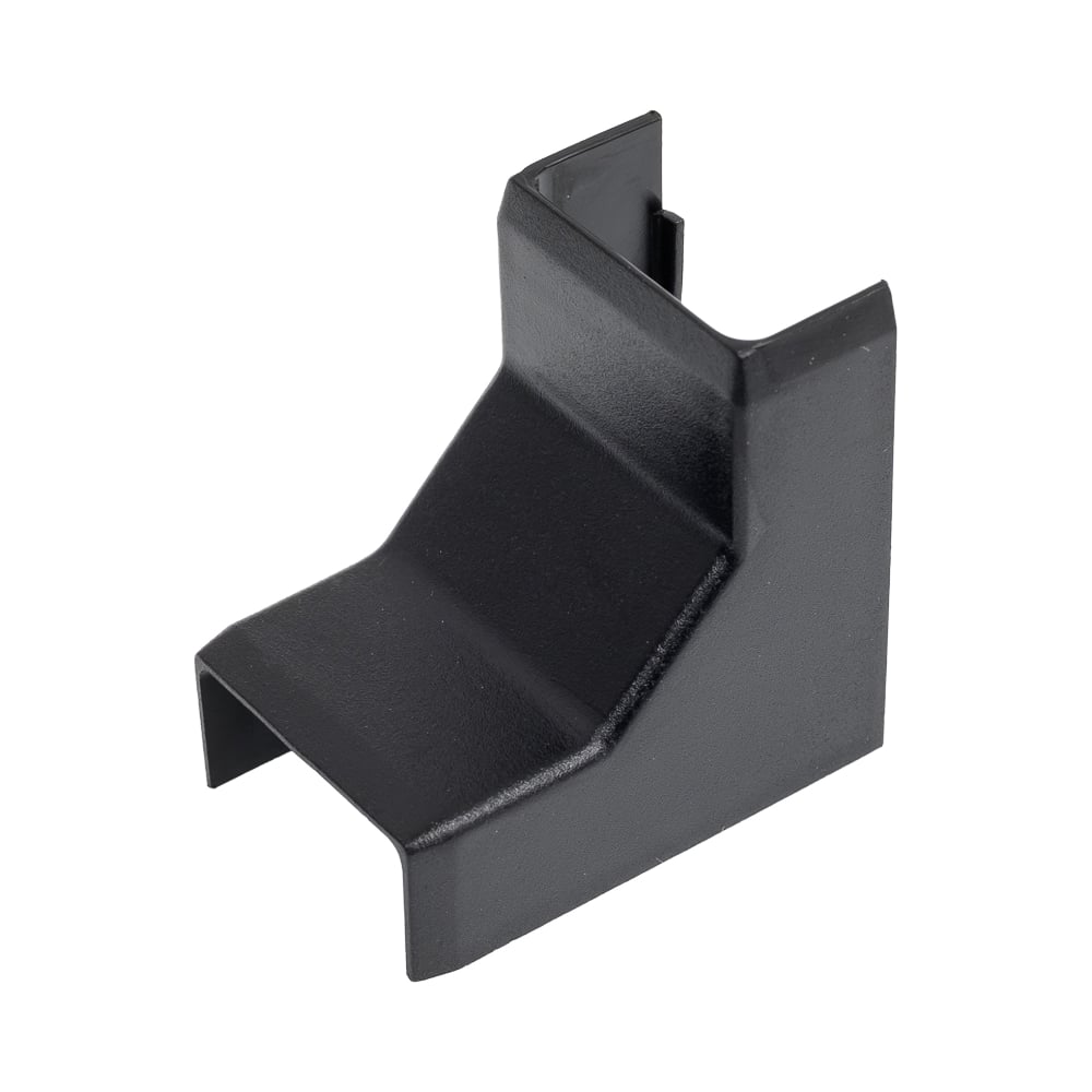 Изображение товара Угол внутренний KOPOS на 90 градусов 8925 (FB) черный комплект 2 шт