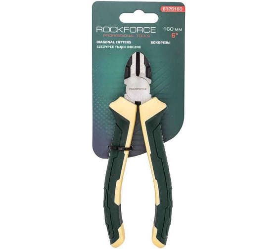 Изображение товара Бокорезы Rockforce 160мм RF-612S160(58546)