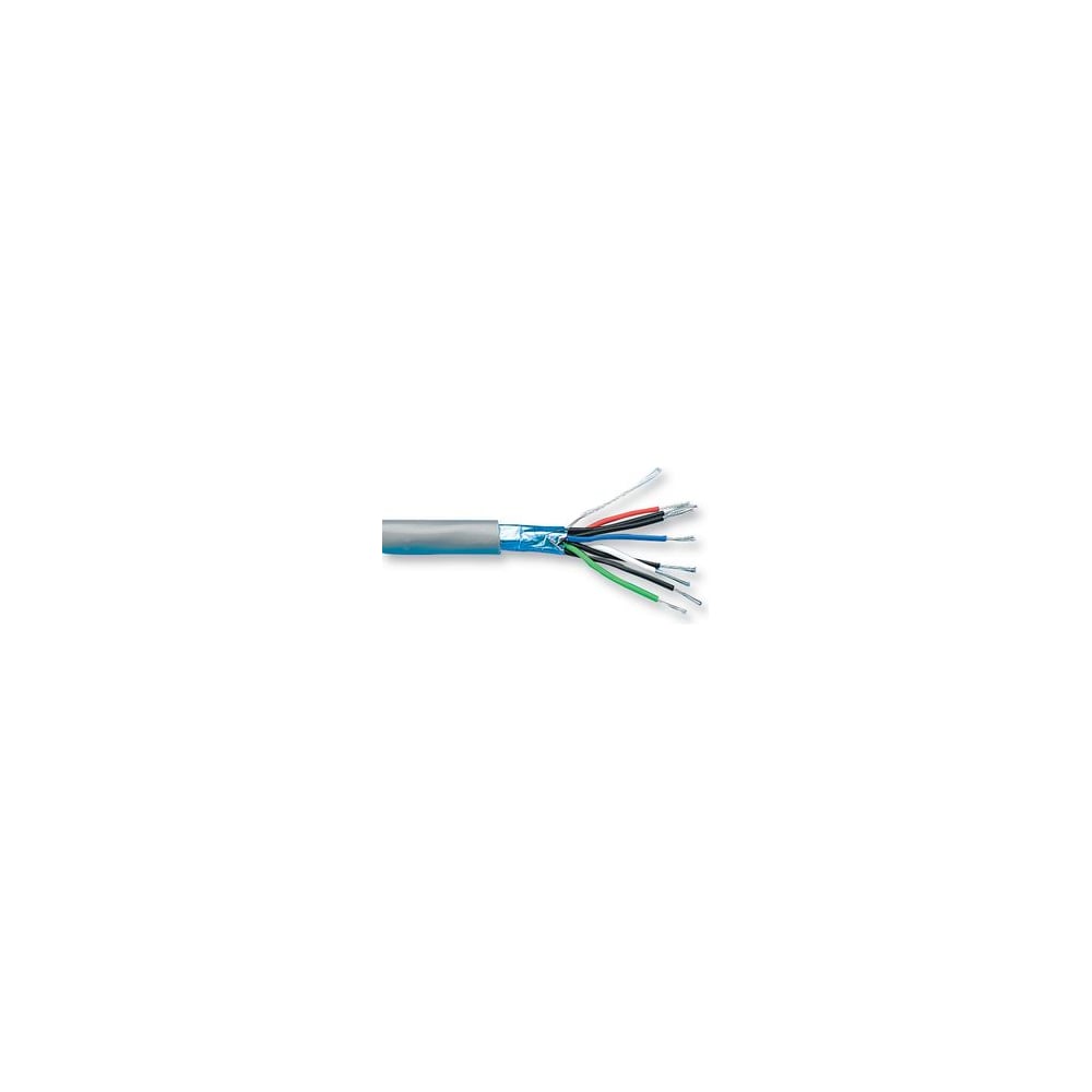фото Кабель для интерфейса rs-232 belden 9504.00u305, 4x2x24 awg 0,61мм, f/utp, бухта 305м. 33705