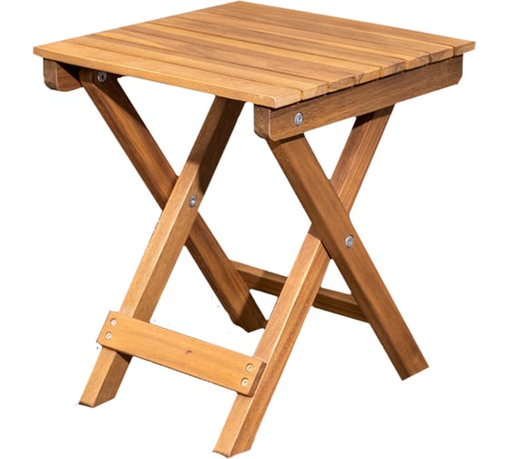 Изображение товара Стол из акации JOYGARDEN OXFORD кофейный складной 31904
