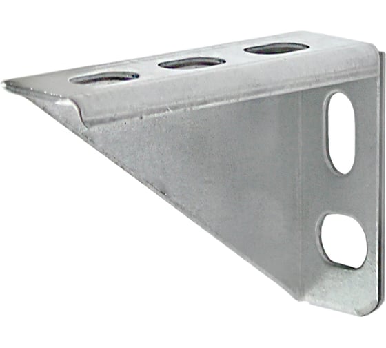 Изображение товара Кронштейн опорный Lucky Guy L=100 мм, оцинк 200 03 10060 30 0