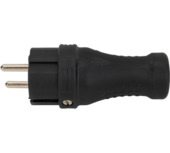 Изображение товара Вилка Emas в резиновом корпусе 1*16A EKS116F