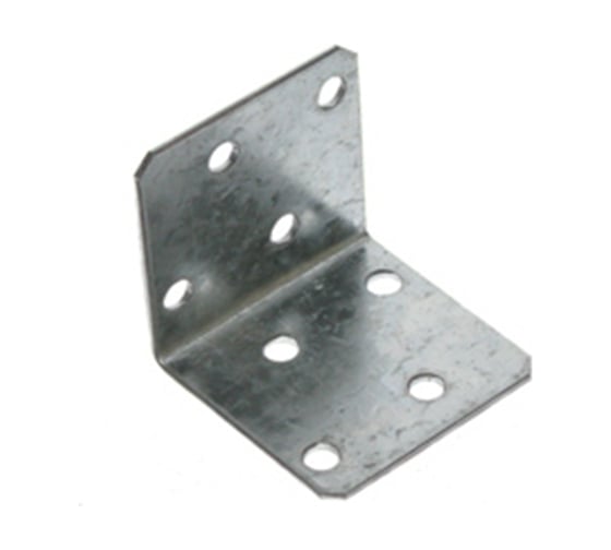 Изображение товара Уголок крепежный Lucky Guy 40x40x40x1,5 мм оцинк 1 упак=200 шт 150 02 040 0K