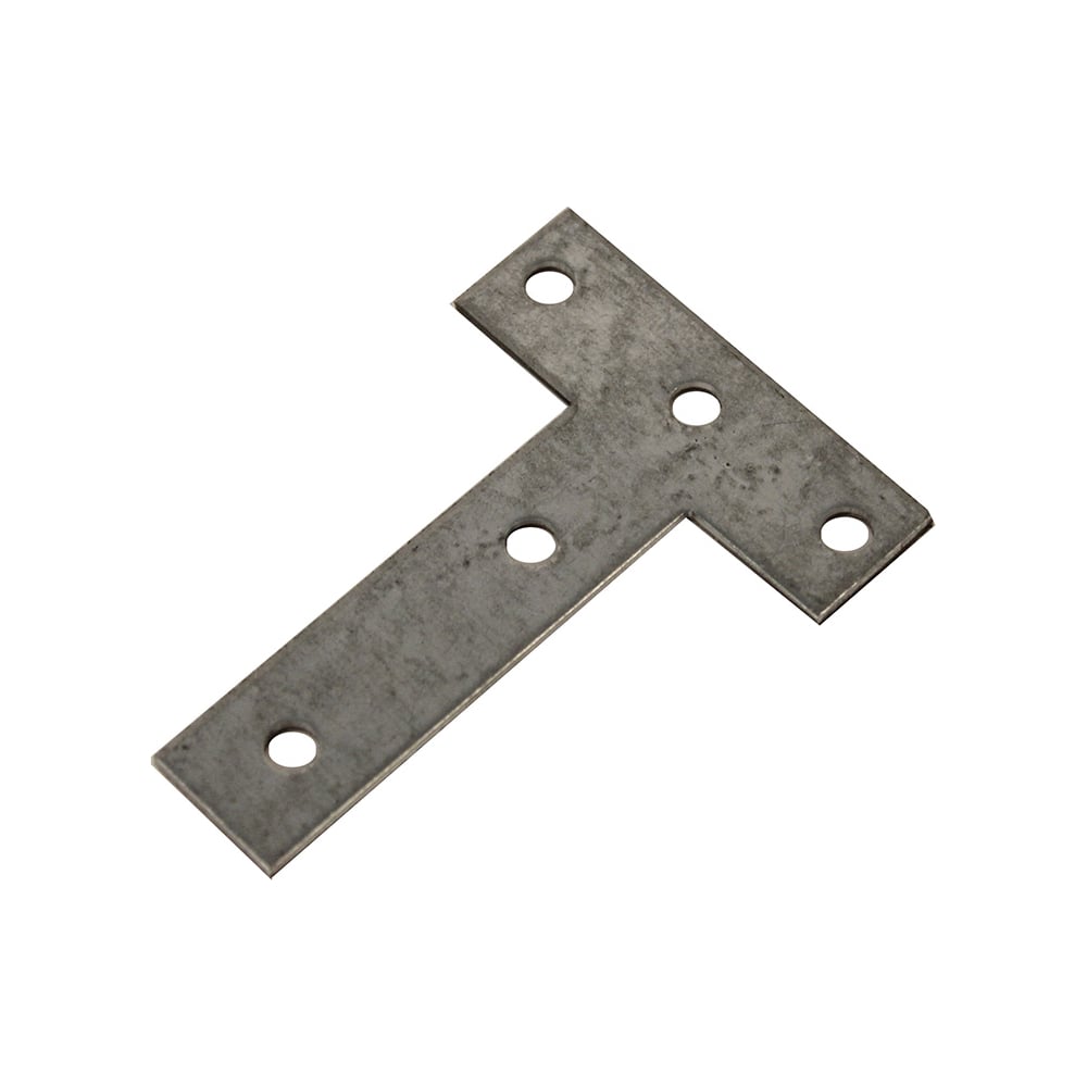 Изображение товара Т-образный соединитель Lucky Guy 50x70x2 мм, оцинкованный, 200 шт