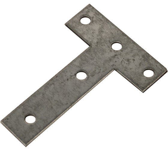 Изображение товара Соединитель Т-образный Lucky Guy 50x70x2 мм, оцинк 200 шт 200 01Т 5070 0