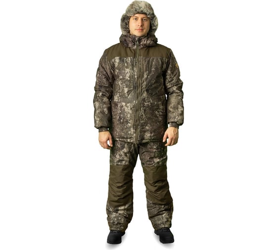 Изображение товара Зимний костюм ORION Active Следопыт зеленая кора, р-р 52-54, рост 170-176 4610097087080