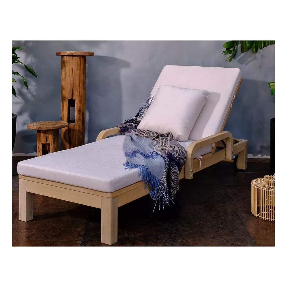 Изображение товара Шезлонг из акации Joygarden 31422 — прочный и стильный уличный мебель для отдыха Изображение товара Шезлонг из акации Joygarden 31422 — прочный и стильный уличный мебель для отдыха