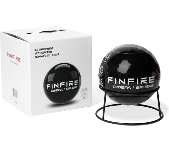 Изображение товара АУПП сфера Finfire черная 8424100000