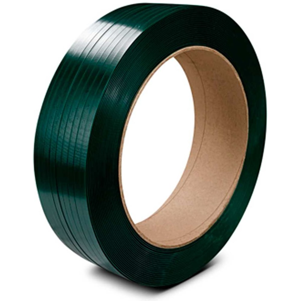 Изображение товара Лента ПЭТ Волга Полимер 16x1 мм 400 метров зеленая