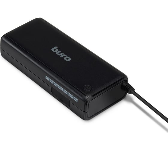 Изображение товара Блок питания BURO BUM-1127H70 ручной 70W 12V-20V 11-connectors от бытовой электросети 825357