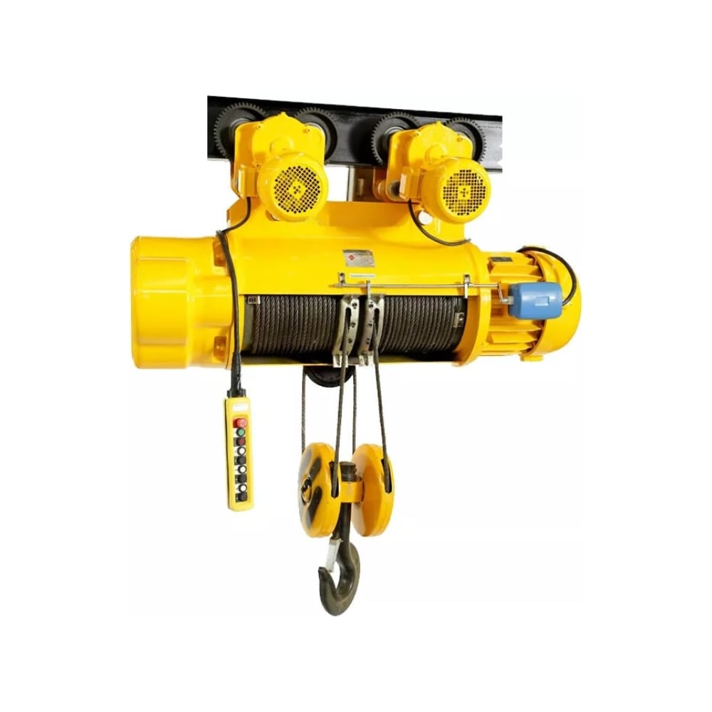 Изображение товара Таль электрическая канатная передвижная OCALIFT ТЭК CD1 10Т, высота 12 м cd1000012