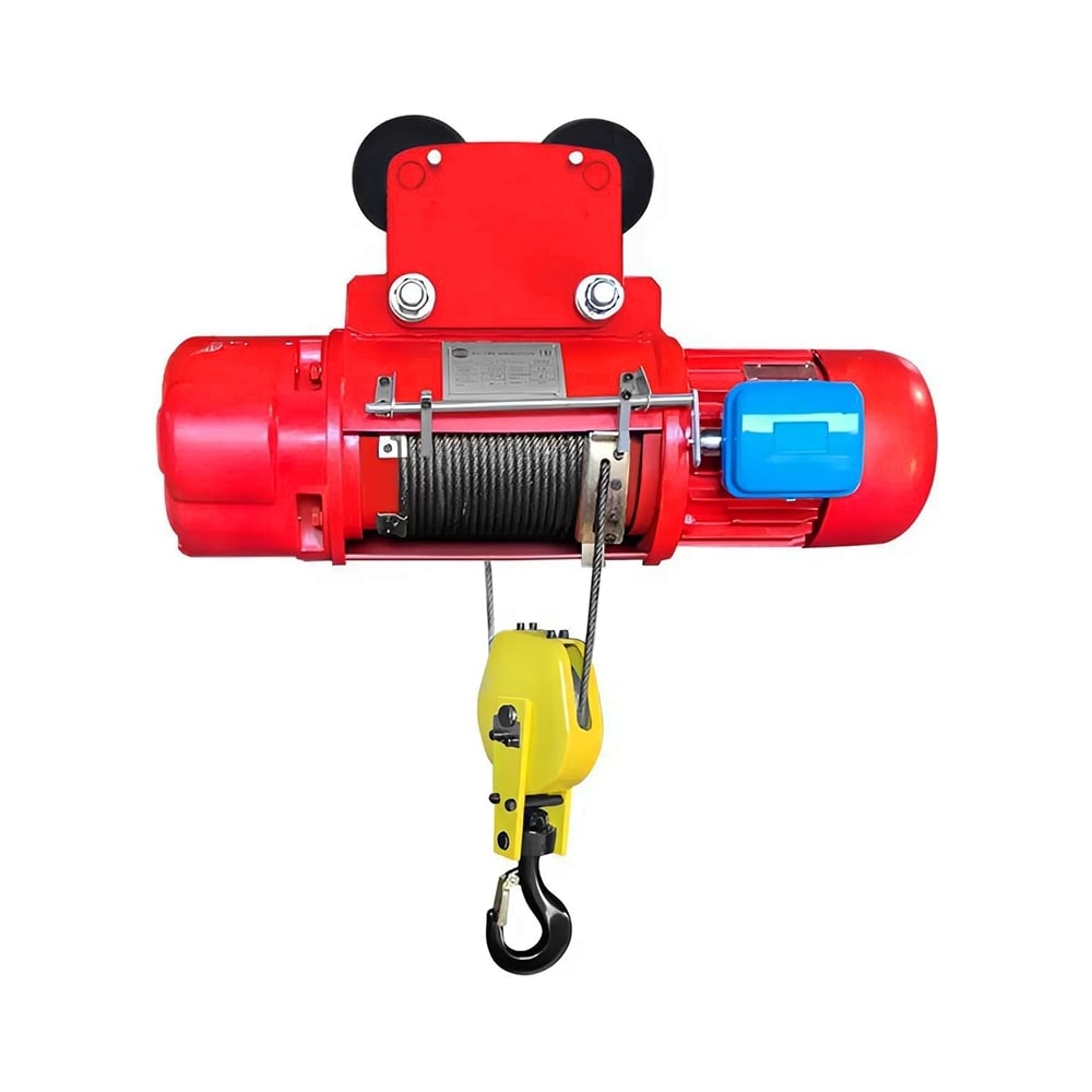 Изображение товара Передвижная электроканатная таль OCALIFT ТЭК CD1 10Т для подъема и перемещения грузов