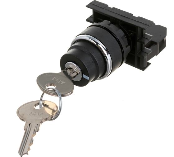 Изображение товара Кнопка с ключом Emas 0-1, с фиксацией, 250 В AC, 4 А B100AA20