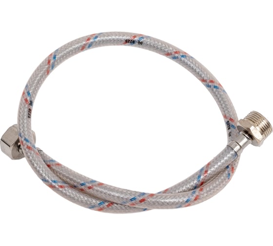 Изображение товара Гибкая подводка для воды ЦС, нейлон, 3/4”Г х 3/4"Ш L-80 см, штука ГП002119