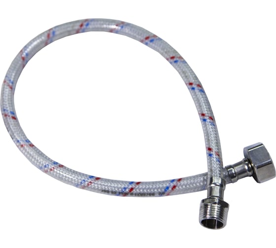 Изображение товара Гибкая подводка для воды ЦС, нейлон, 3/4”Г х 3/4"Ш L-50 см, штука ГП002113