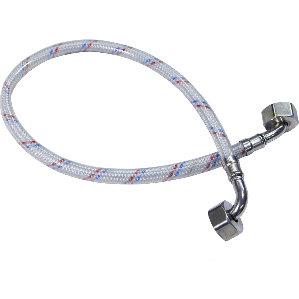 Изображение товара Гибкая подводка для воды ЦС нейлон 3/4 Г-угол L-200 см