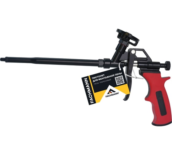 Изображение товара Пистолет для монтажной пены Fachmann Проф Тефлоновый 06.020