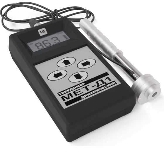 Изображение товара Портативный динамический твердомер MET МЕТ-Д1 Г015