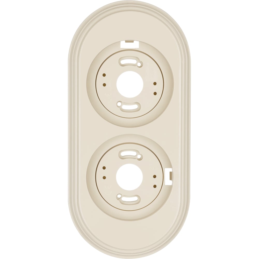 Изображение товара Рамка TDM ELECTRIC 2 поста слоновая кость для электросистем