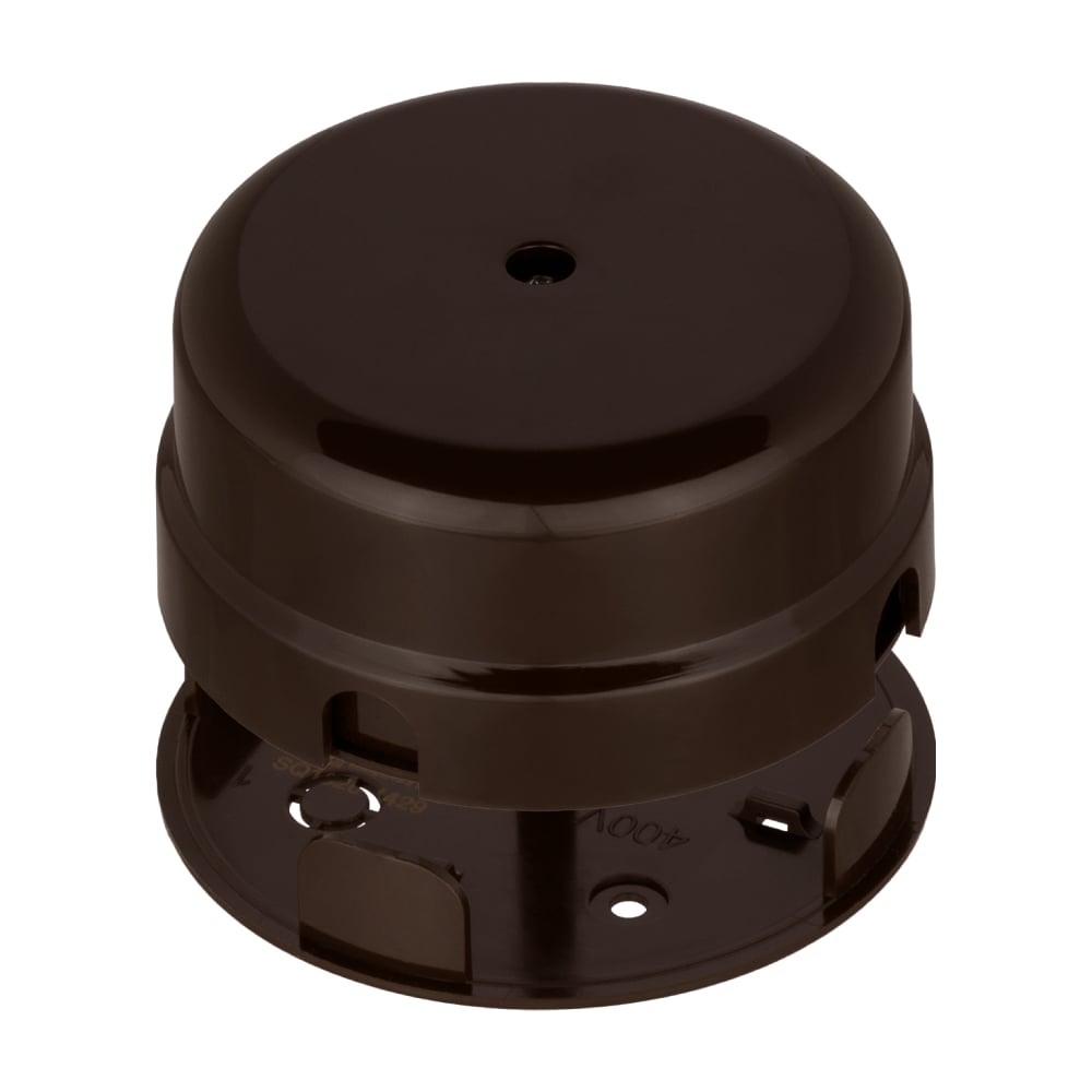 Изображение товара Распаячная коробка TDM ELECTRIC SQ1820-1429 90x43 мм коричневая Виви