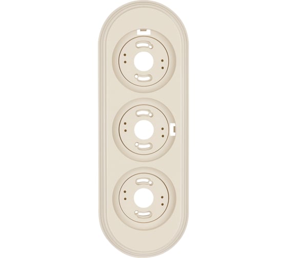 Изображение товара Рамка TDM ELECTRIC 3-х постовая, слоновая кость «Виви» SQ1820-1391