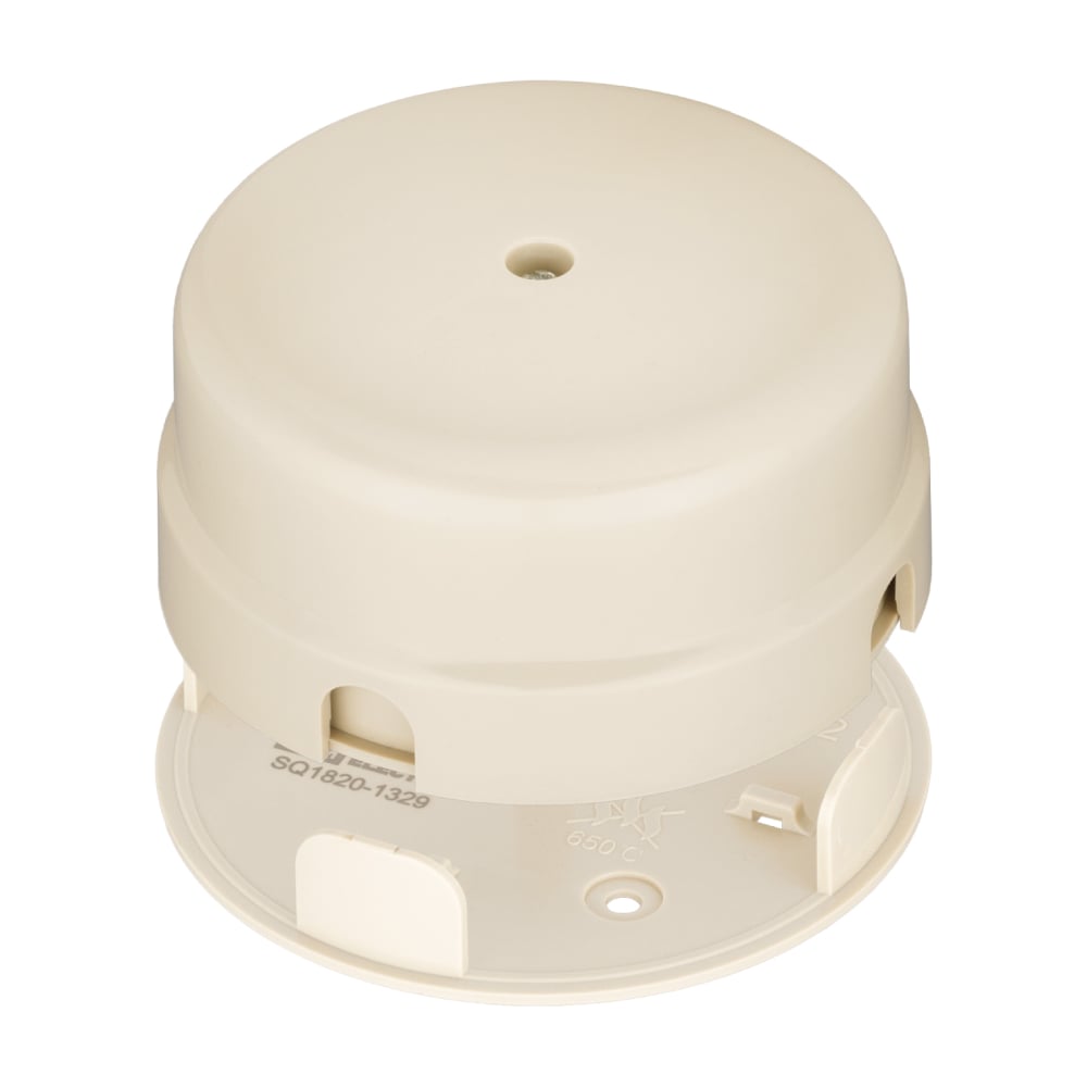 Изображение товара Распаячная коробка TDM ELECTRIC D90x43 мм слоновая кость модель SQ1820-1329