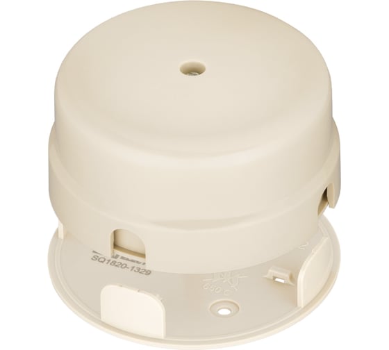 Изображение товара Распаячная коробка TDM ELECTRIC D90x43 мм, инд. штрихкод, слоновая кость «Виви» SQ1820-1329