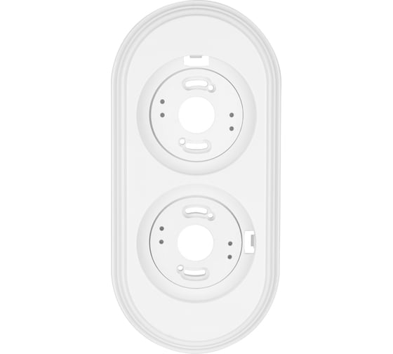 Изображение товара Рамка TDM ELECTRIC 2-х постовая, белая «Виви» SQ1820-1090