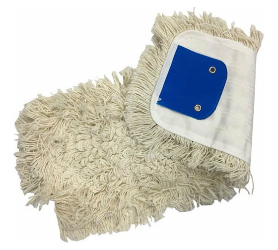 Изображение товара Моп с держателями TTS хлопок, основа полиэстер, 50х16 см 00000543