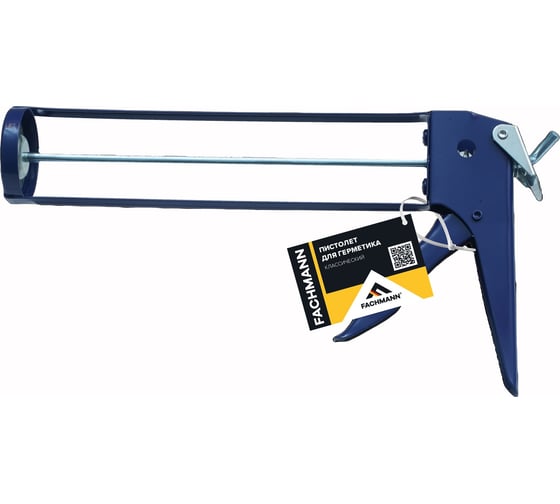 Изображение товара Пистолет для герметика Fachmann скелетный, классический 06.015