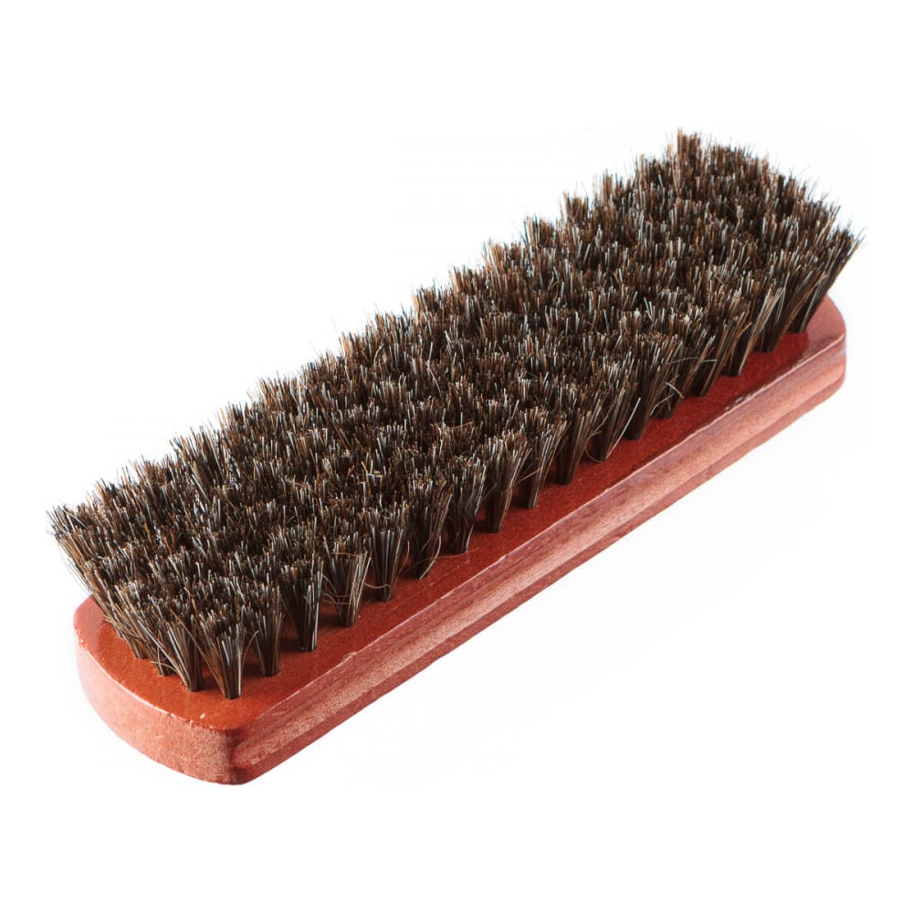 Изображение товара Щетка универсальная для одежды и обуви Ladina натуральная щетина, 18 см 300102-9