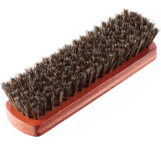 Изображение товара Щетка универсальная для одежды и обуви Ladina натуральная щетина, 18 см 300102-9