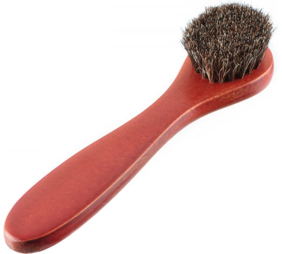 Изображение товара Щетка для одежды Ladina натуральная щетина, 17 см 300102-6