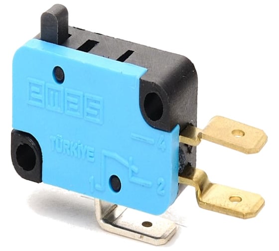 Изображение товара Микро-выключатель Emas 10A, 250V AC MK1PUP1