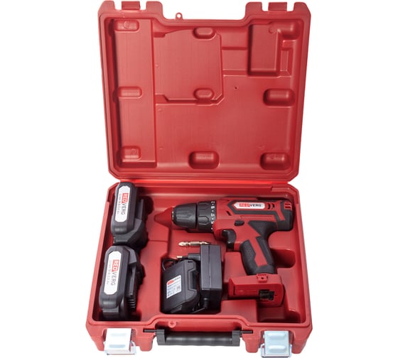 Изображение товара Аккумуляторный шуруповерт REDVERG RD-S18M/U 6671455