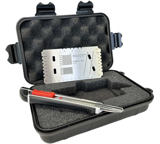 Изображение товара Универсальный шаблон для оценки адгезии ООО Техинтест УШ-А БАЗОВЫЙ