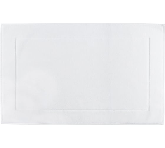 Изображение товара Коврик для ванной Tkano Essential белого цвета, 50x80 см TK18-BM0004