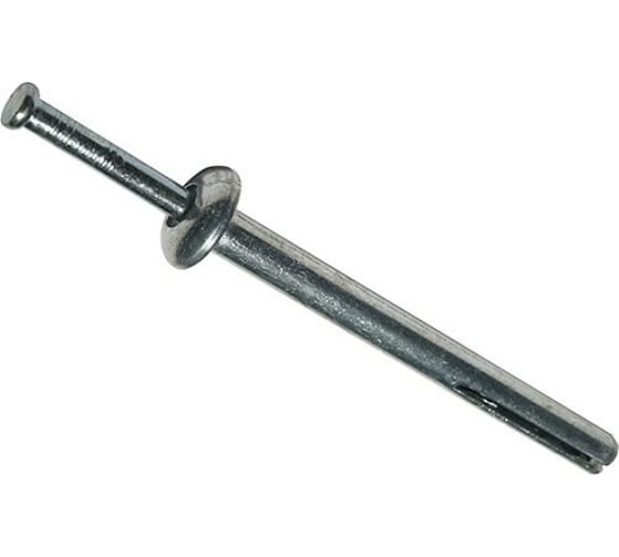 Изображение товара Забиваемый металлический дюбель-гвоздь BEFAST 6x40 мм, 10 шт. HD0640010S