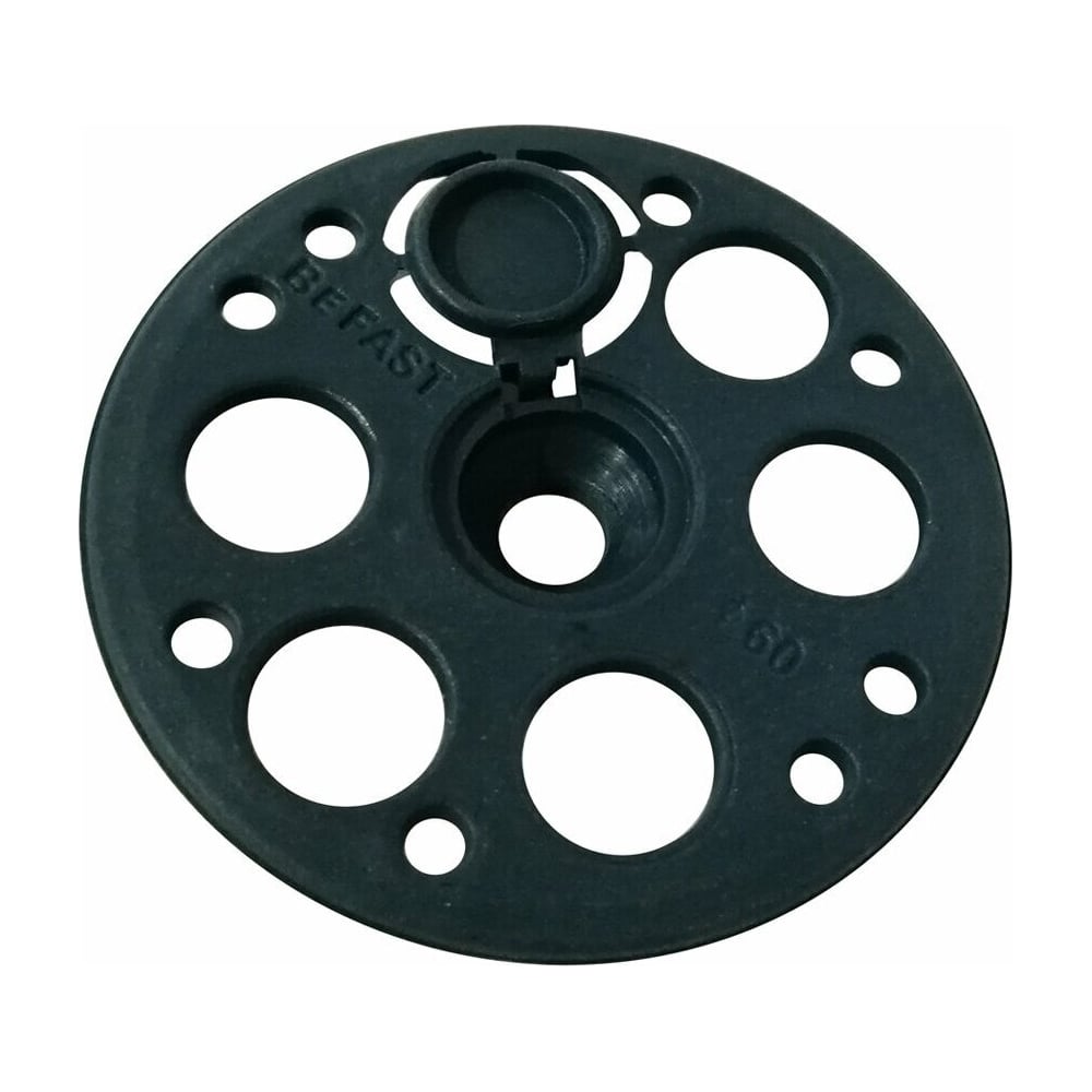 Изображение товара Рондоль дожимная BEFAST 60 мм с усиленным прижимным бортом 250 шт