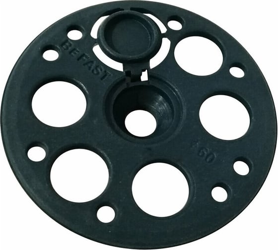 Изображение товара Рондоль дожимная BEFAST 60 мм, с усиленным прижимным бортом, 250 шт. ARD060L250S