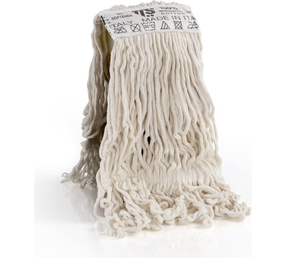 Изображение товара Моп TTS Кентукки с прошивкой, петли, 350 гр 00001350